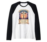 Christian Designer Design is My Ministry Jesus Christ Faith Raglan Baseball Tee
