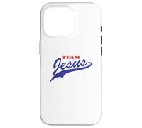 Christian Designs - Team Jesus Tee Men, Women, Kids Gift Case for iPhone 16 Pro
