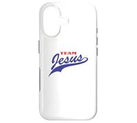 Christian Designs - Team Jesus Tee Men, Women, Kids Gift Case for iPhone 17