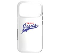 Christian Designs - Team Jesus Tee Men, Women, Kids Gift Case for iPhone 17 Pro