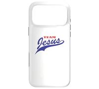 Christian Designs - Team Jesus Tee Men, Women, Kids Gift Case for iPhone 17 Pro Max