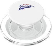 Christian Designs - Team Jesus Tee Men, Women, Kids Gift PopSockets PopGrip for MagSafe