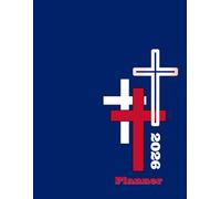 Christian Diary 2026: Monthly & Weekly Planner to Organise your Prayers, Gratitude and Life with God