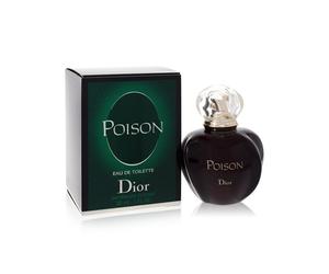 Christian Dior Poison 50ml EDT Spray - Iconic Oriental Floral Fragrance for Evening Wear