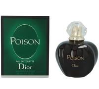 Dior Poison 50ml Eau De Toilette Green Woman