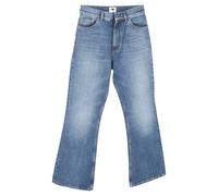 Christian Dior Women's Preloved Wide Leg Jeans in Light Blue Denim | Size: 8