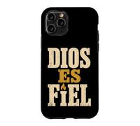 Christian Dios Es Fiel Fe Cristiana Faith Gift Case for iPhone 11 Pro