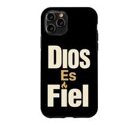 Christian Dios Es Fiel Fe Cristiana Faith Gift Case for iPhone 11 Pro
