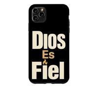 Christian Dios Es Fiel Fe Cristiana Faith Gift Case for iPhone 11 Pro Max