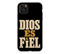 Christian Dios Es Fiel Fe Cristiana Faith Gift Case for iPhone 11 Pro Max