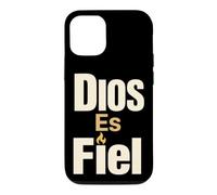 Christian Dios Es Fiel Fe Cristiana Faith Gift Case for iPhone 12/12 Pro