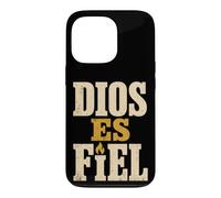 Christian Dios Es Fiel Fe Cristiana Faith Gift Case for iPhone 13 Pro