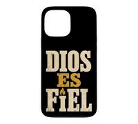 Christian Dios Es Fiel Fe Cristiana Faith Gift Case for iPhone 13 Pro Max
