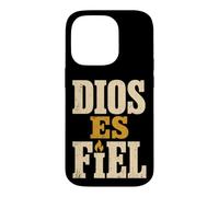 Christian Dios Es Fiel Fe Cristiana Faith Gift Case for iPhone 14 Pro