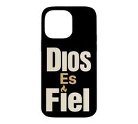 Christian Dios Es Fiel Fe Cristiana Faith Gift Case for iPhone 14 Pro Max