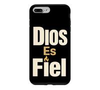 Christian Dios Es Fiel Fe Cristiana Faith Gift Case for iPhone 7 Plus/8 Plus