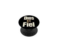 Christian Dios Es Fiel Fe Cristiana Faith Gift PopSockets Adhesive PopGrip