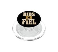 Christian Dios Es Fiel Fe Cristiana Faith Gift PopSockets PopGrip for MagSafe