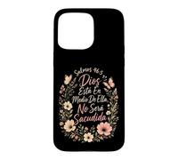 Christian Dios Esta En Medio De Ella Salmos 46:5 Case for iPhone 15 Pro Max