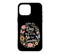 Christian Dios Esta En Medio De Ella Salmos 46:5 Case for iPhone 16 Pro Max
