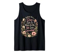 Christian Dios Esta En Medio De Ella Salmos 46:5 Tank Top