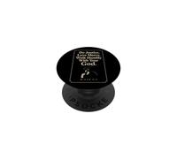 Christian Do Justice Love Mercy Walk Humbly Micah 6:8 Gift PopSockets Adhesive PopGrip