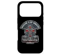 Christian Doctor Medicine Is My Ministry Bible Verse Medical Case for iPhone 17 Pro