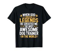Christian Dog Trainer, Animal Training and Handler Rescuing T-Shirt