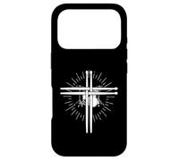 Christian Drummer - Jesus Christ Drum Sticks Cross - Worship Case for iPhone 17 Pro