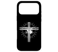 Christian Drummer - Jesus Christ Drum Sticks Cross - Worship Case for iPhone 17 Pro Max