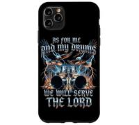 Christian Drummer Me And My Drums We Will Serve The Lord Case for iPhone 11 Pro Max