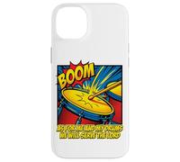 Christian Drummer Me And My Drums We Will Serve The Lord Case for iPhone 14 Plus