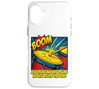 Christian Drummer Me And My Drums We Will Serve The Lord Case for iPhone 16 Plus