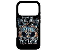 Christian Drummer Me And My Drums We Will Serve The Lord Case for iPhone 17 Pro
