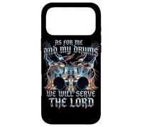 Christian Drummer Me And My Drums We Will Serve The Lord Case for iPhone 17 Pro Max