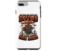 Christian Drummer Me And My Drums We Will Serve The Lord Case for iPhone 7 Plus/8 Plus