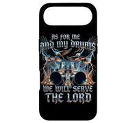 Christian Drummer Me And My Drums We Will Serve The Lord Case for iPhone Air
