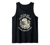 Christian Drummer Me and My Drums We Will Serve The Lord Tank Top