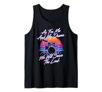 Christian Drummer Me and My Drums We Will Serve The Lord Tank Top