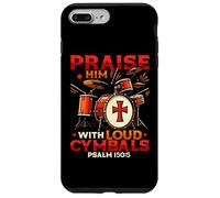 Christian Drummer Praise Him With Loud Cymbals Case for iPhone 7 Plus/8 Plus