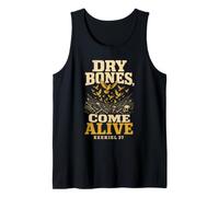 Christian Dry Bones Come Alive Ezekiel 37 Faith Gift Tank Top