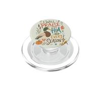 Christian Duck Fall Autumn Praise Him PopSockets PopGrip for MagSafe