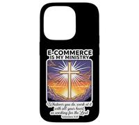 Christian E-Commerce Is My Ministry Specialist Professional Case for iPhone 14 Pro