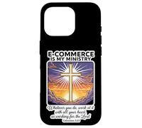Christian E-Commerce Is My Ministry Specialist Professional Case for iPhone 16 Pro