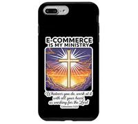 Christian E-Commerce Is My Ministry Specialist Professional Case for iPhone 7 Plus/8 Plus