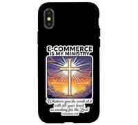 Christian E-Commerce Is My Ministry Specialist Professional Case for iPhone X/XS