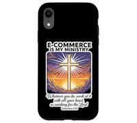 Christian E-Commerce Is My Ministry Specialist Professional Case for iPhone XR