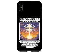Christian E-Commerce Is My Ministry Specialist Professional Case for iPhone XS Max