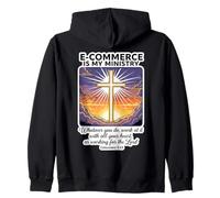 Christian E-Commerce Is My Ministry Specialist Professional Zip Hoodie