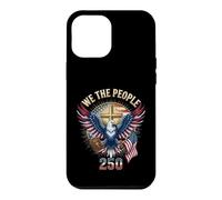 Christian Eagle America 250 Years One Nation Under God Gift Case for iPhone 12 Pro Max